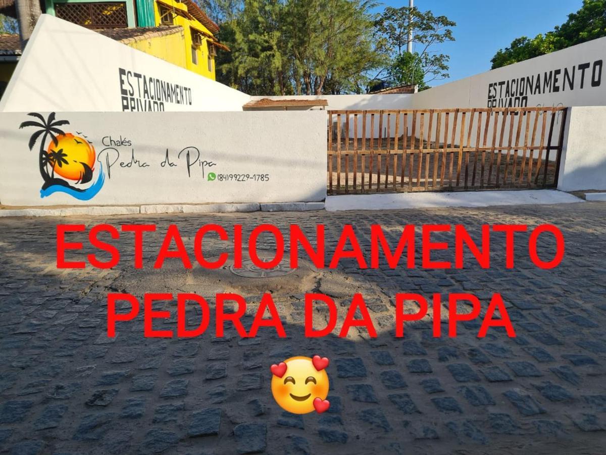 Chales Pedra Da Pipa Praia de Pipa Dış mekan fotoğraf