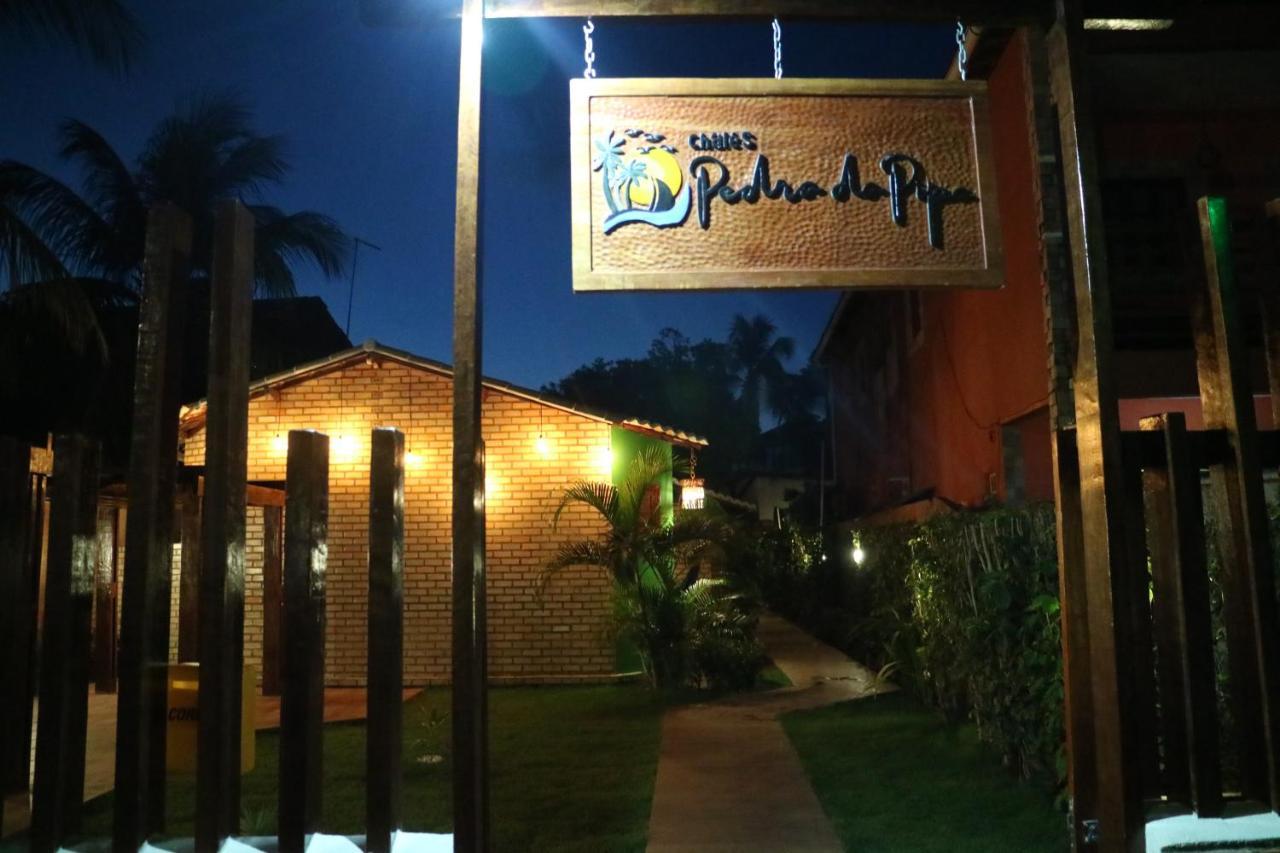 Chales Pedra Da Pipa Praia de Pipa Dış mekan fotoğraf