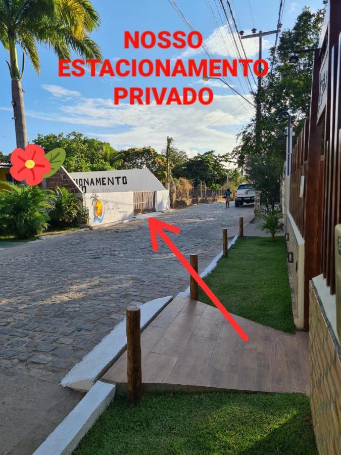 Chales Pedra Da Pipa Praia de Pipa Dış mekan fotoğraf